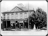The present building, circa 1848, was constructed by Demeter Wehrle, a manufacturer of fine furniture and caskets.The business was later joined by L. Stanely Beach and his brother-in-law, Edward Tuyn. Considered to be the oldest Village business, the family tradition continues under the direction of Edward's son, Peter E. Tuyn.